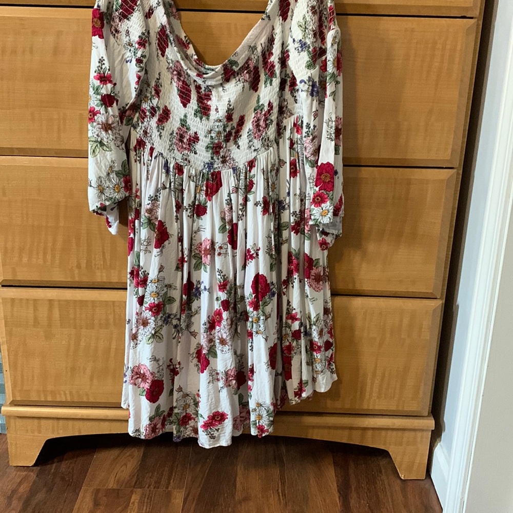 Off shoulder tunic